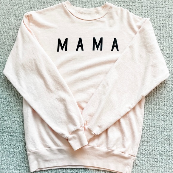 ford and wyatt Tops - FORD AND WYATT • MAMA SWEATSHIRT • Size Small